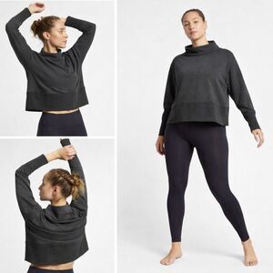 Nike Dri-FIT Pullover Sweatshirt Long Sleeve Funnel Neck Zip Pocket Sz XXL NWT